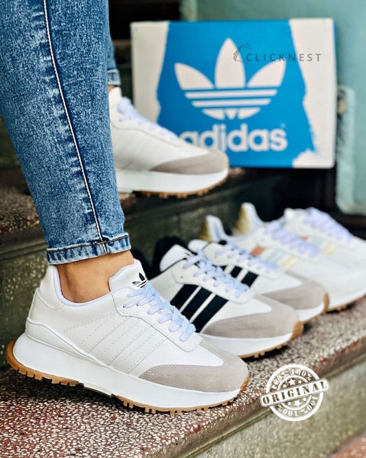 Tenis Adidas Suela Crepe Mujer