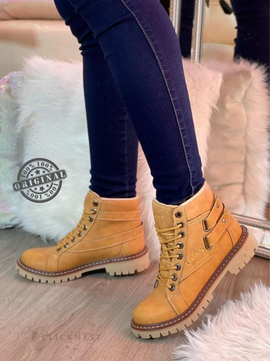 Bota Velez Doble Correa Mujer