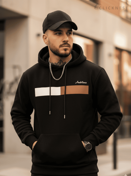 Buzo Saco Ambitions Negro