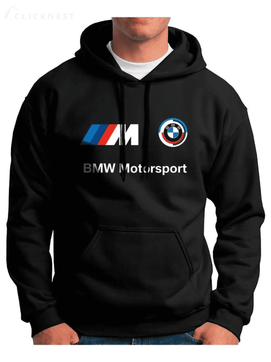 Buzo Saco BMW Motosport Negro