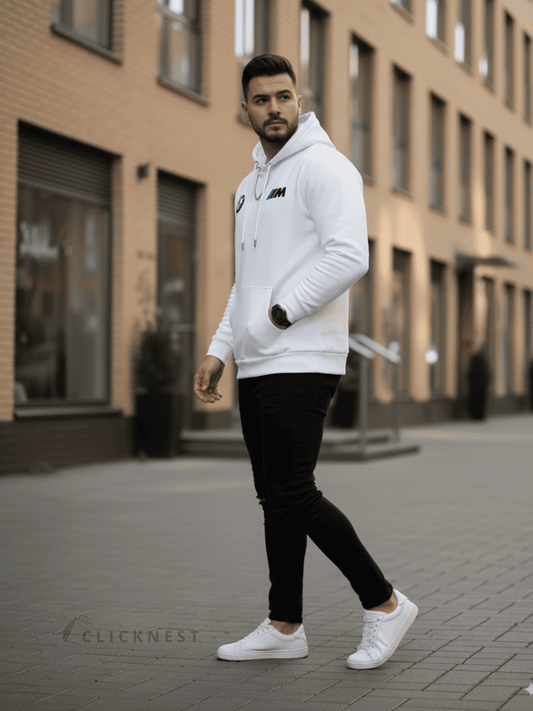 Buzo Saco BMW Blanco