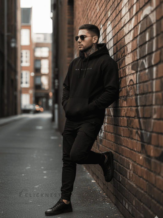 Buzo Saco Originals Negro