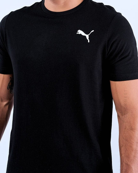 Combo Tenis Puma + Camiseta Negra + Gorra