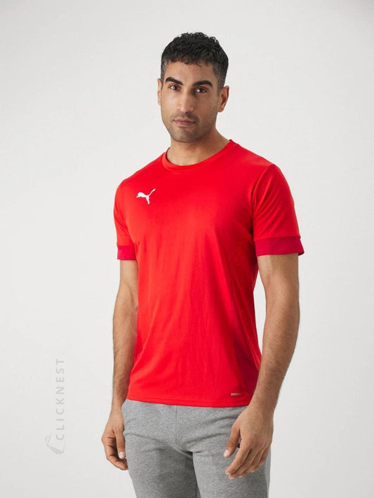 Combo Tenis Puma + Camiseta Roja + Gorra