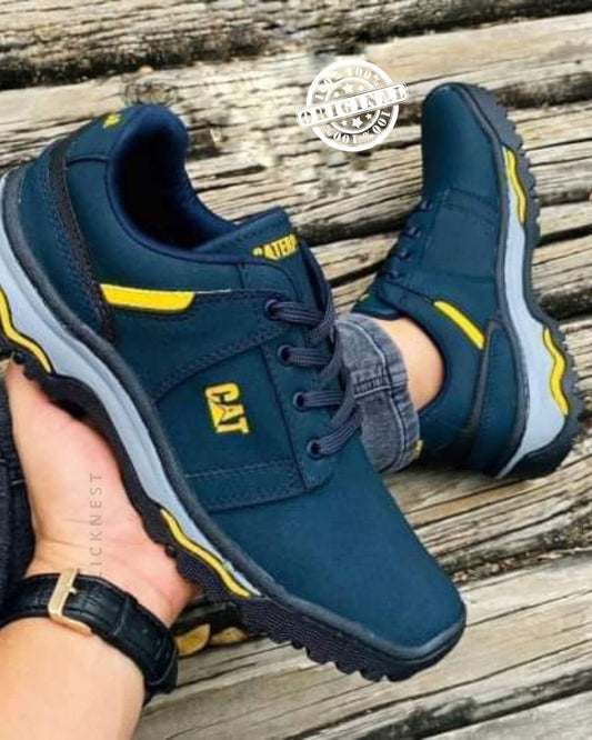 Zapatillas Hombre Caterpillar Caña Baja