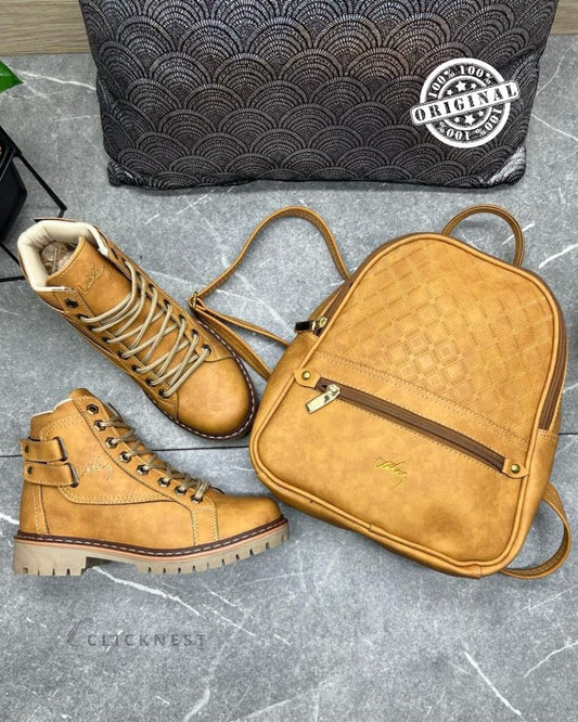 Combo Exclusivo Bota Velez Mujer